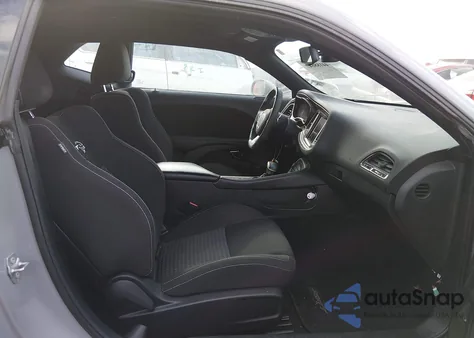 2021 Dodge Challenger Srt Super Stock из США, поврежденный, VIN 2C3CDZL92MH614263